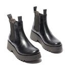 Fly London MEDI789FLY Donna Stivaletto Chelsea in pelle premium elasticizzato
