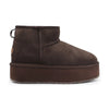 EMU Australia Stinger Micro Flatform stivaletto donna in montone — vista posteriore