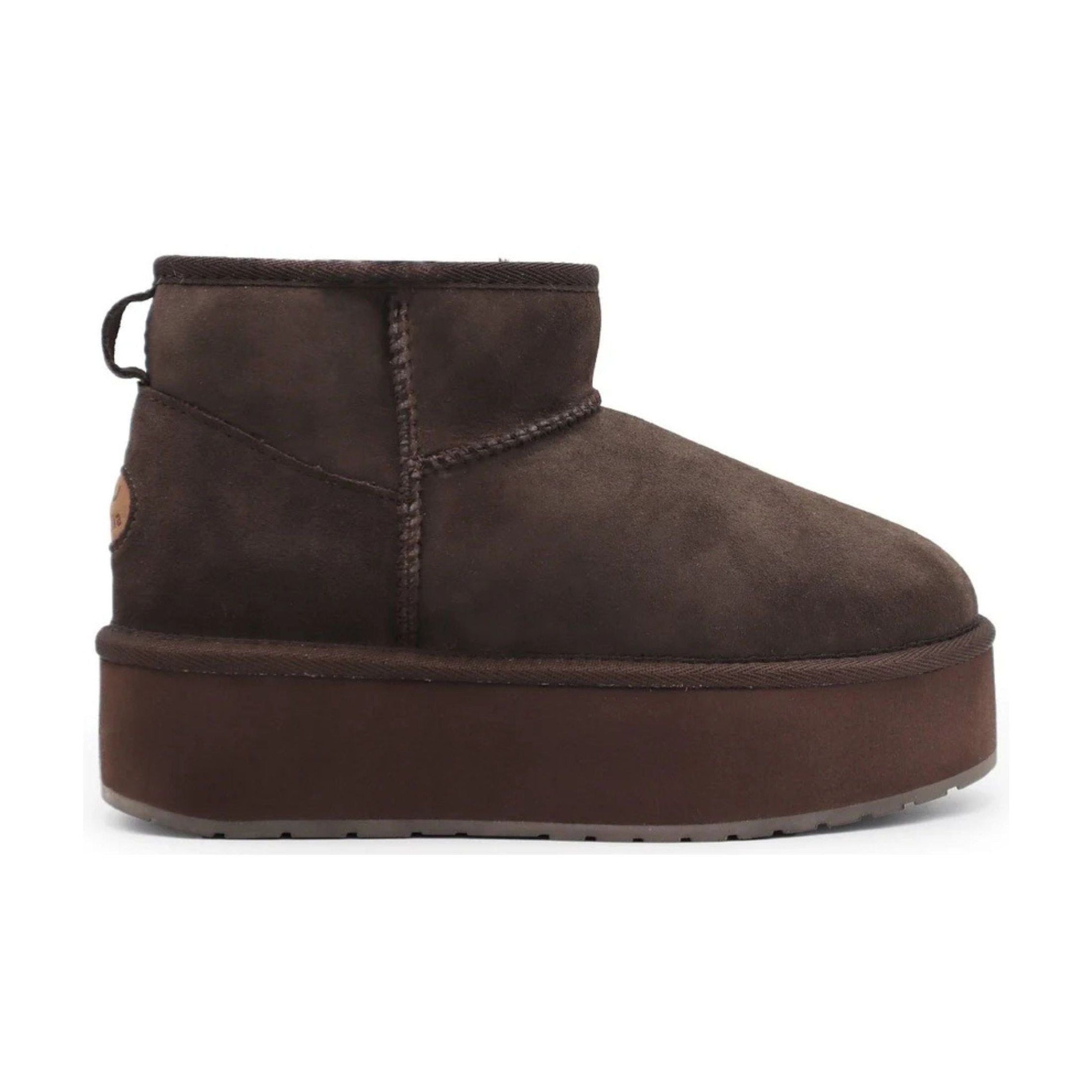 EMU Australia Stinger Micro Flatform Donna Stivaletti In Montone