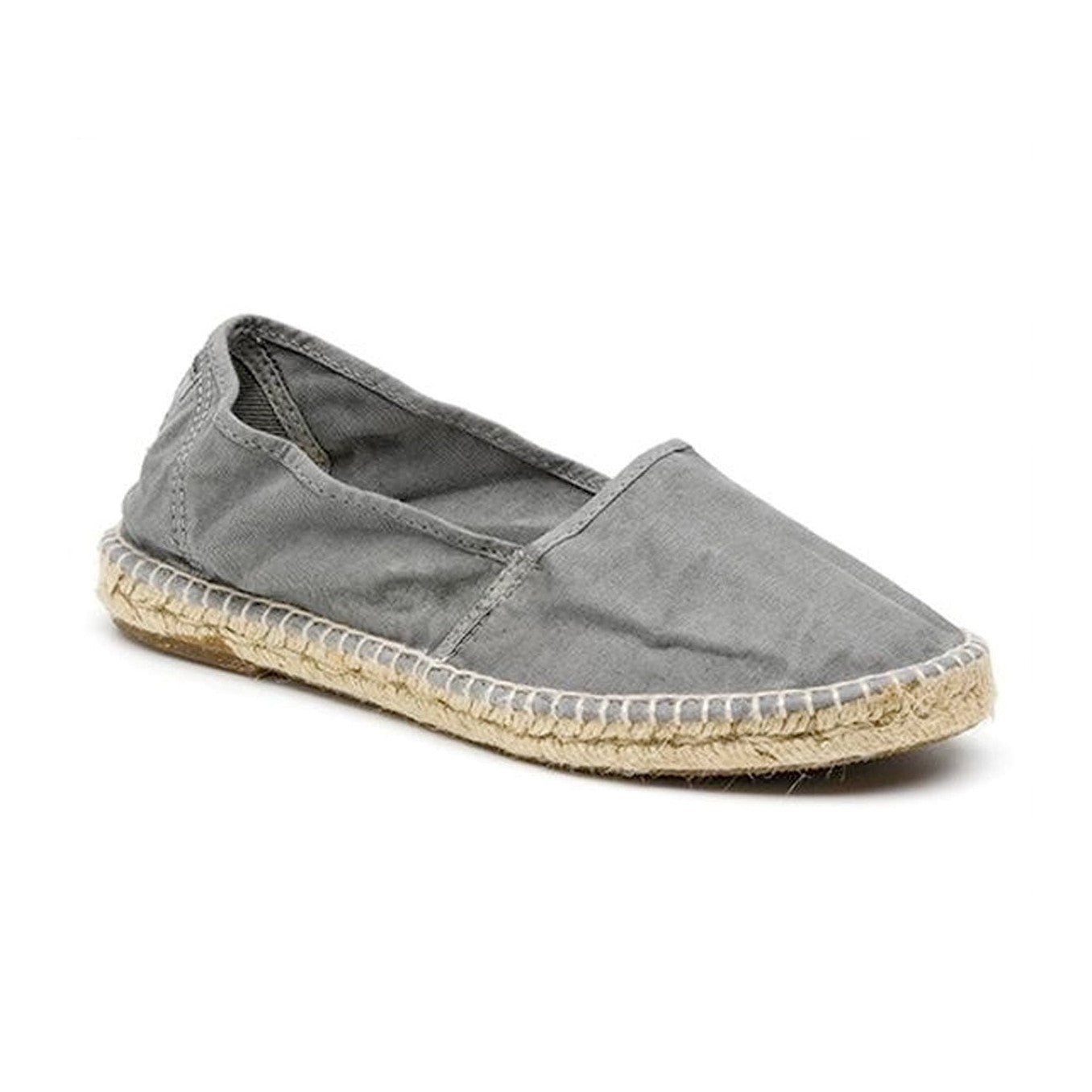 Suola in iuta intrecciata naturale e tomaia cotone biologico Natural World Old Merle donna