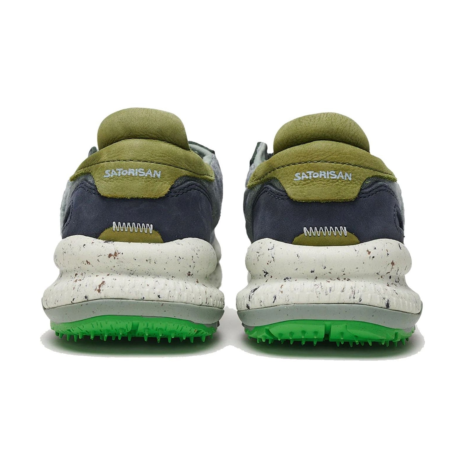Satorisan Chacrona Linen Unisex Sneaker In Lino e Pelle Sostenibile