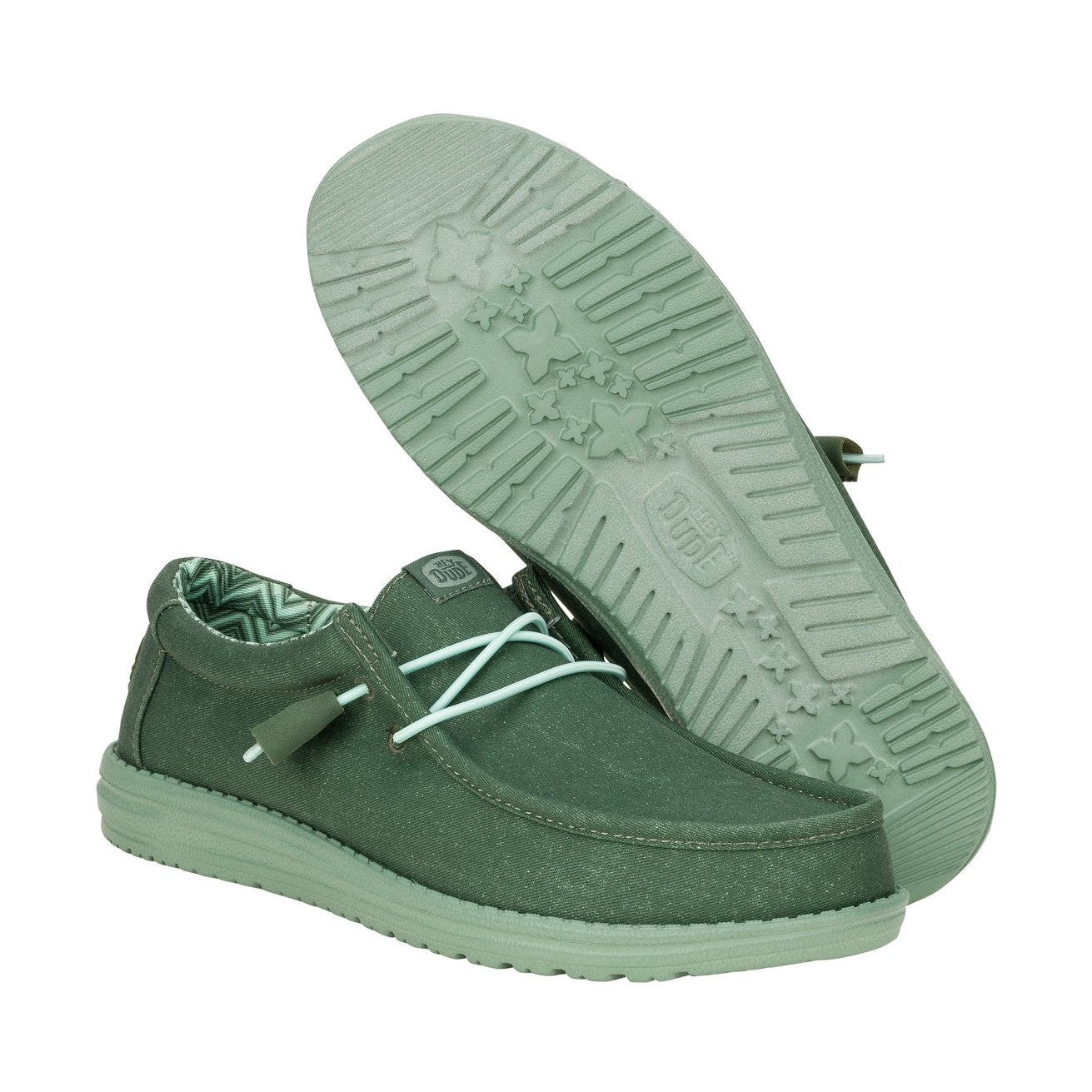 HD.40700 - Scarpa da uomo HEY DUDE modello WALLY CANVAS