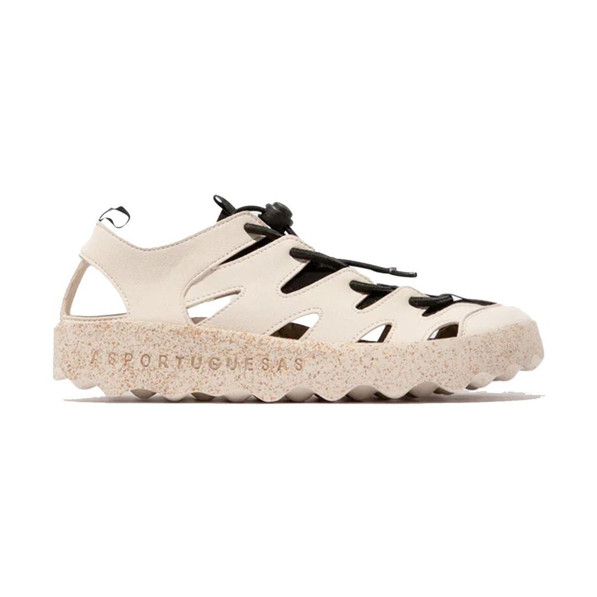 Asportuguesas Cure sneaker slip-on unisex in tessuto riciclato — dettaglio cucitura tomaia