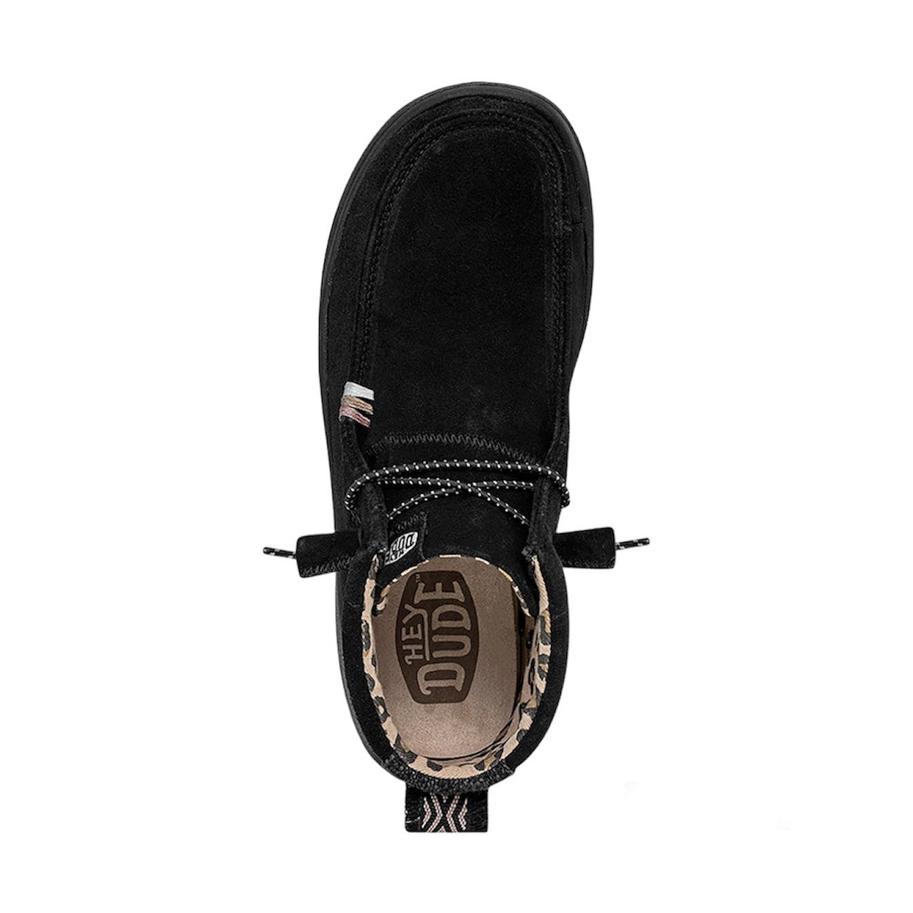 HD.40411 - Scarpa da donna HEY DUDE modello WENDY PEAK HI SUEDE