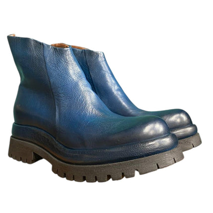 A.S.98 B51215 Femme Bottines En Cuir Vintage Artisanal