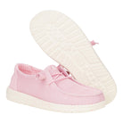 HeyDude Wendy Stretch Sox donna mostrata in una vista prospettica casual.