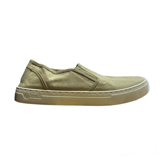 6601 - Espadrillas da uomo NATURAL WORLD modello GAZELLE - VEGAN