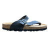 CH26 - Sandalo a fasce con cinturini regolabili   NATUNED  plantare in lattice anatomico comfort