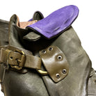 Stivaletto donna Simon A.S.98 in pelle naturale artigianale