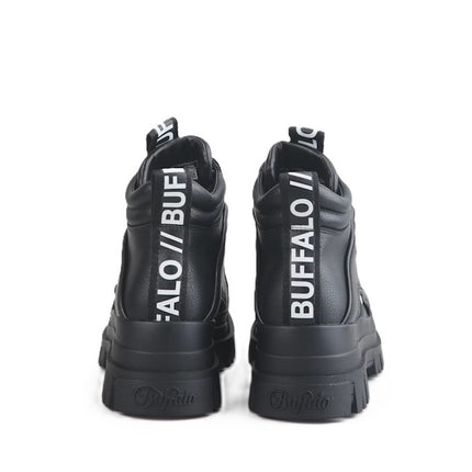 Buffalo Aspha NC Mid stivaletto donna vegano abbinamento urbano