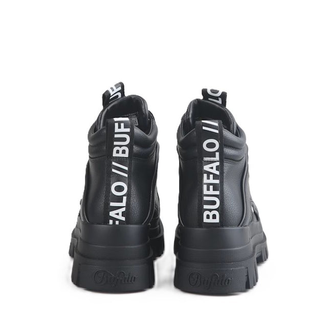 Buffalo Aspha NC Mid stivaletto donna vegano abbinamento urbano