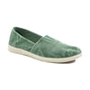 Natural World Old Bonsai slip-on donna in cotone organico — vista dall'alto