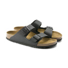 Birkenstock Arizona Pianta Larga unisex vista angolata due fasce con fibbie