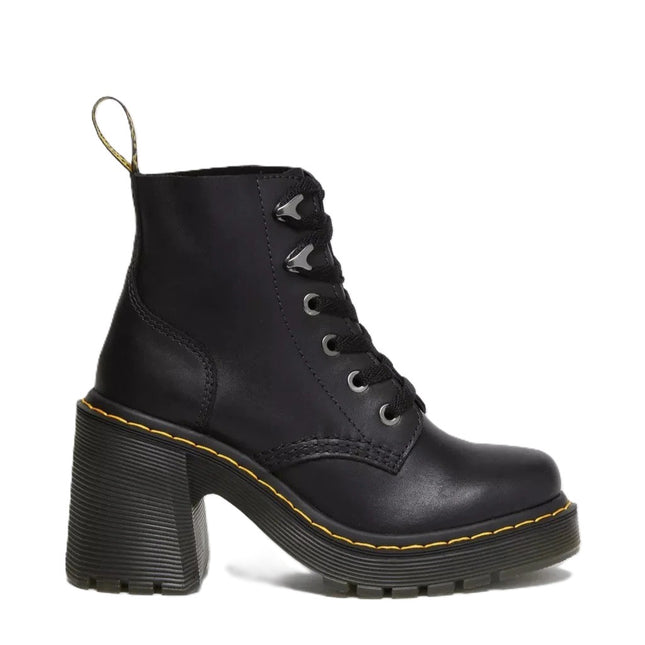 Casual leather ankle boots with modern everyday style – Jesy collection