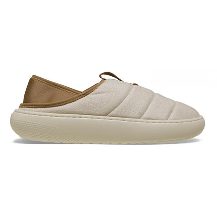 Crocs Classic Sueded Moc dettaglio interno imbottito per comfort domestico
