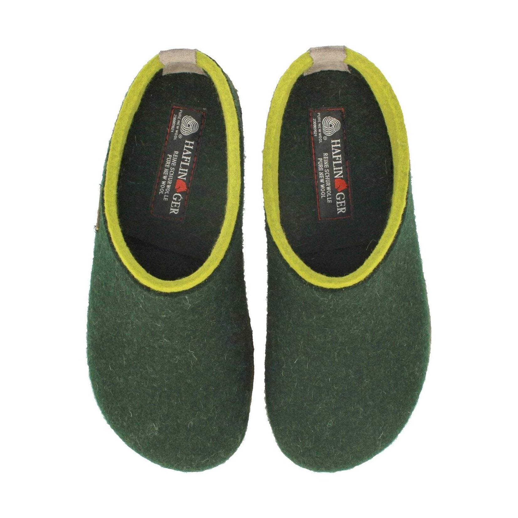 Haflinger Kris Unisex Sabot In Feltro Di Lana