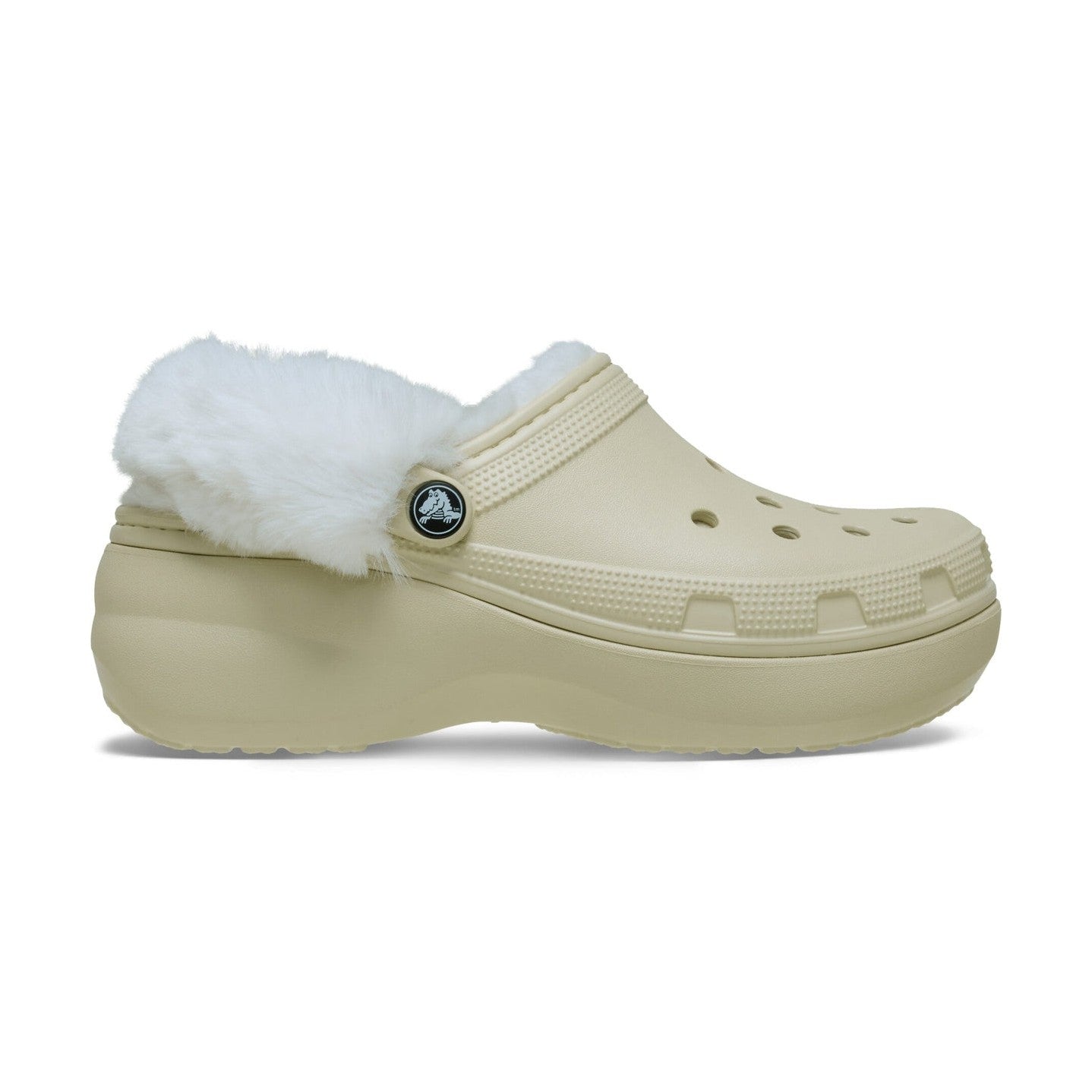 212854 - Classic Platform Fuzz Lined Cg