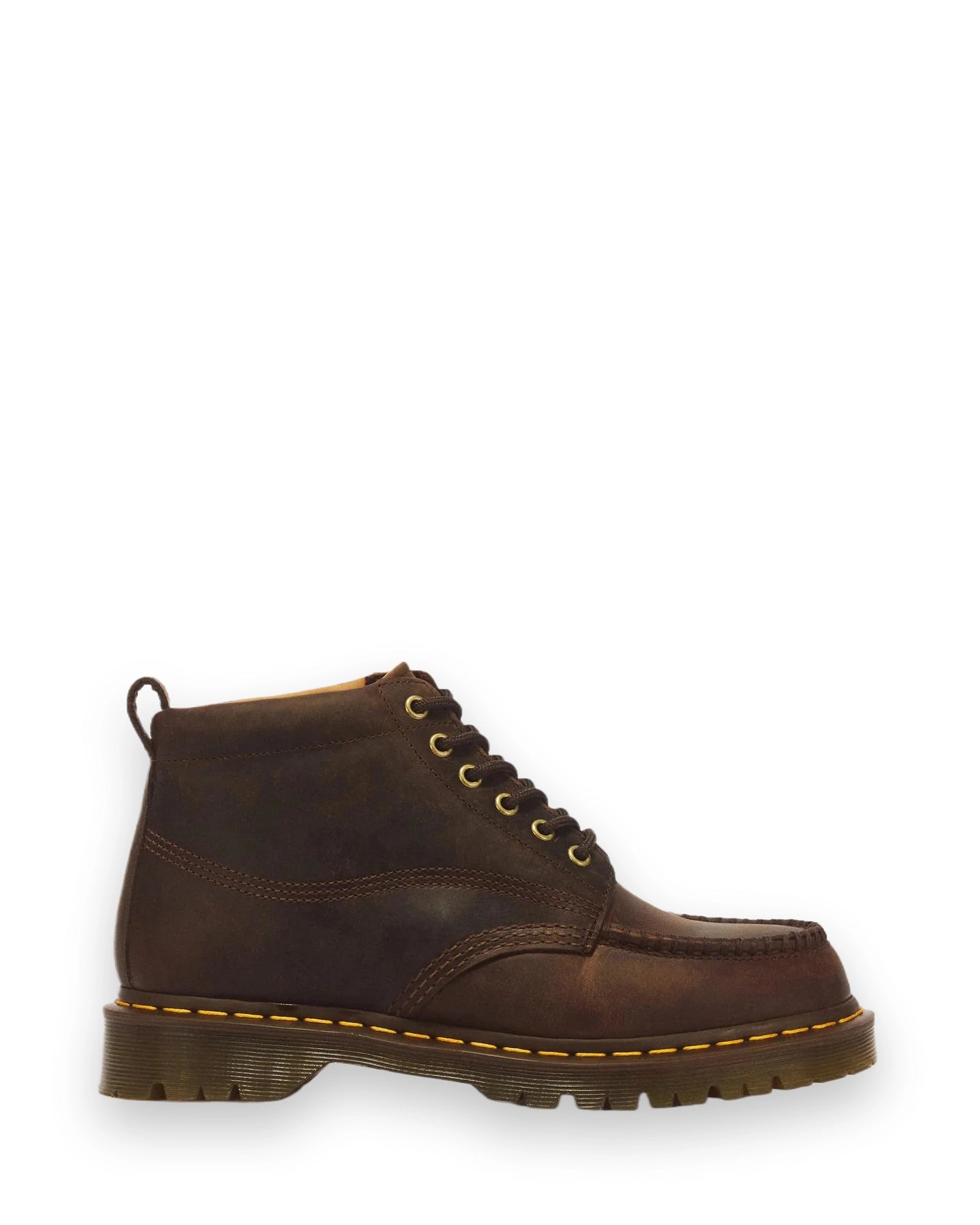LOWELL CHUKKA - Stivaletti in pelle Crazy Horse marchio DR.MARTENS