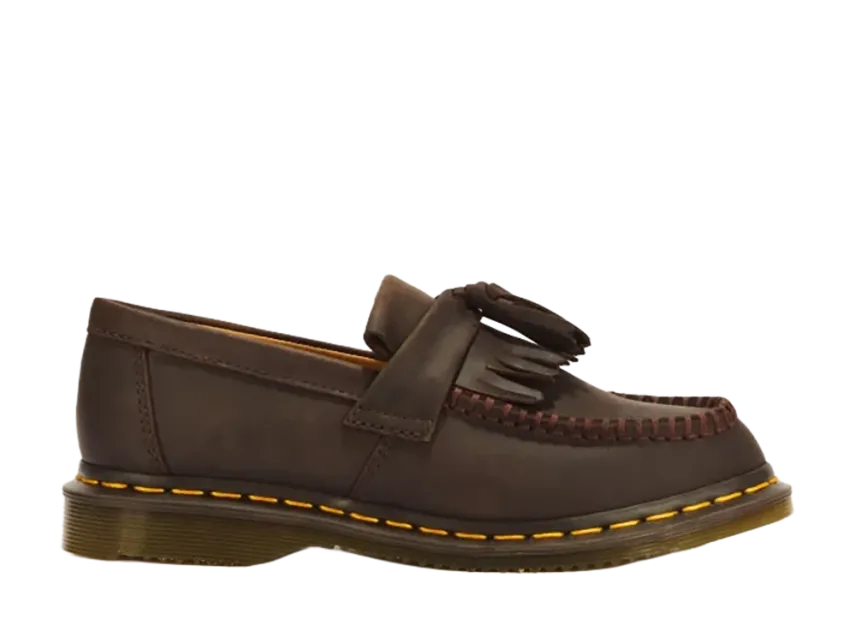 DAPHNY LOAFER - Mocassini in pelle Wyoming marchio DR.MARTENS