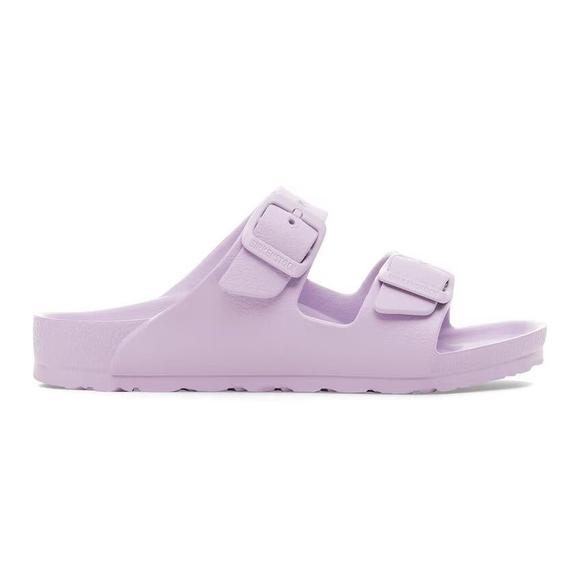 Birkenstock Arizona Kids EVA sandalo bambino lilla vista laterale