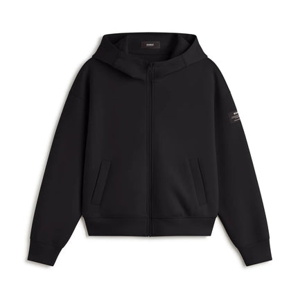 “Ecoalf Arica women’s sustainable sweatshirt front view”