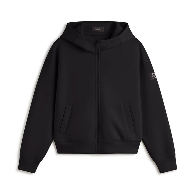 “Ecoalf Arica women’s sustainable sweatshirt front view”