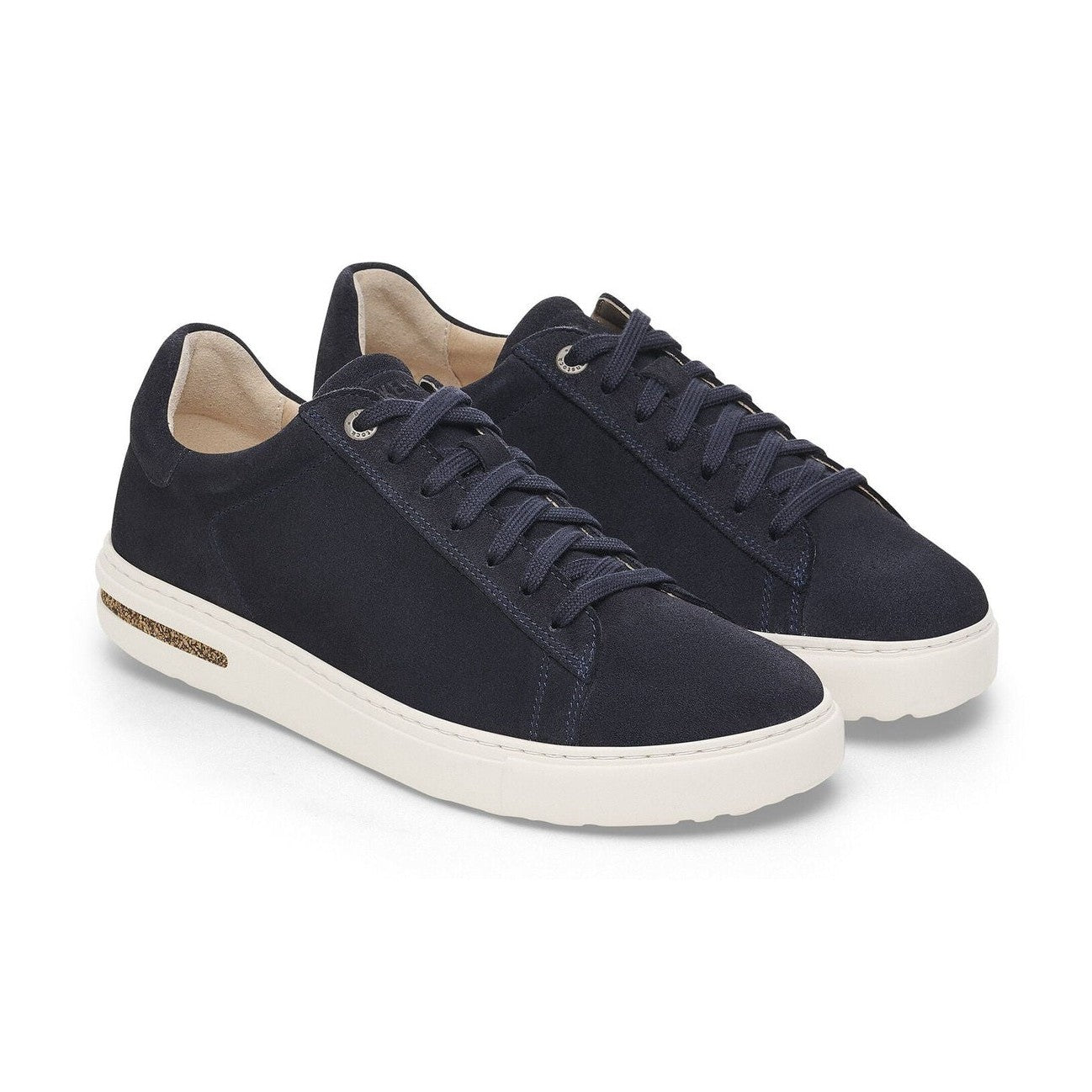 Profilo laterale con intersuola PU sughero e suola gomma Birkenstock Bend Low