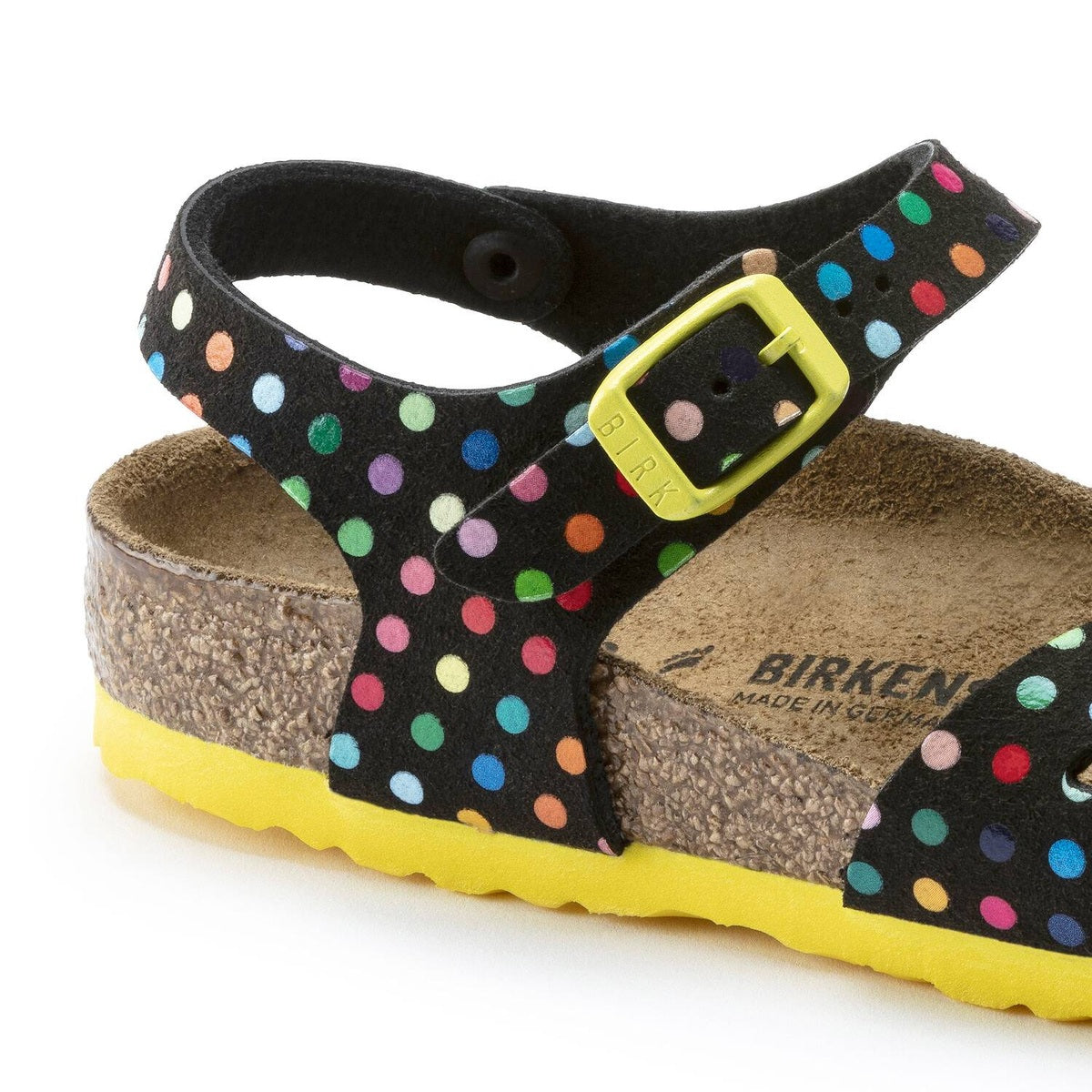 Suola EVA ammortizzante leggera e flessibile Birkenstock Rio Kids