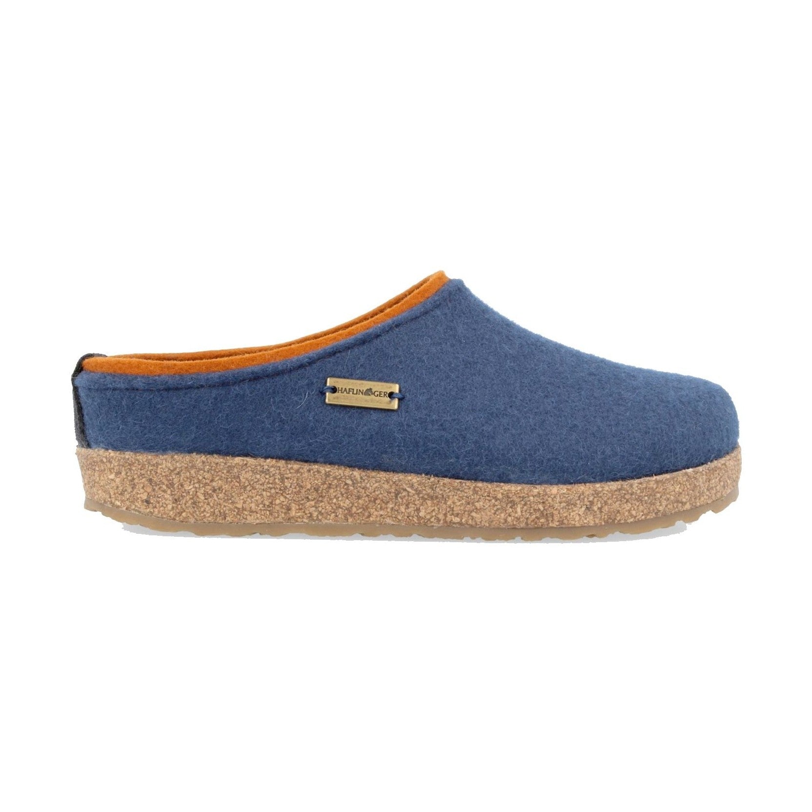 Haflinger Kris Unisex Sabot In Feltro Di Lana