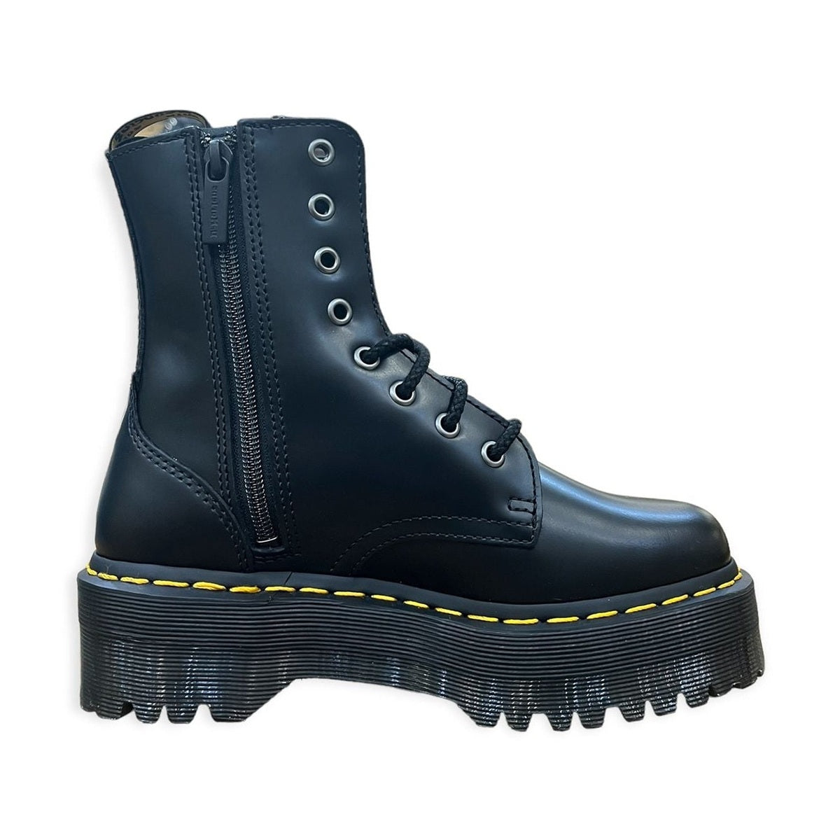 Dr. Martens Jadon Donna Stivali Platform In Pelle Smooth
