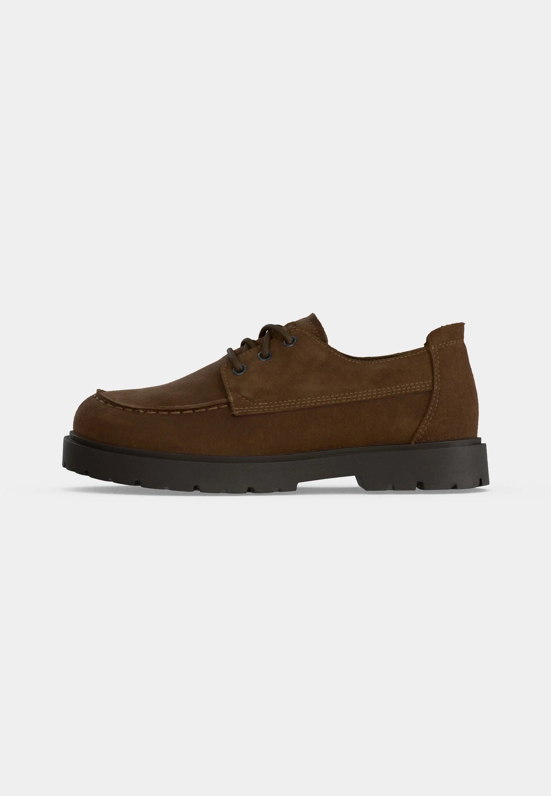 HIGHWOOD MOC LACE LOW - UOMO