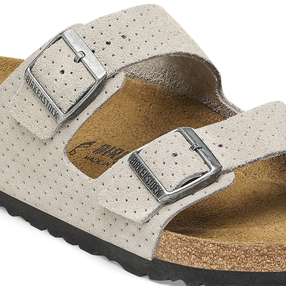 Suola EVA in colore coordinato e dettagli armonizzati Birkenstock Arizona Classic donna