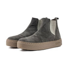 Pelle scamosciata morbida e pregiata con design sportivo Natural World Kira donna