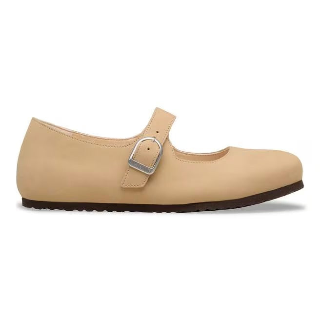 Suola EVA ammortizzante e sottopiede in pelle scamosciata Birkenstock Santa Clarita