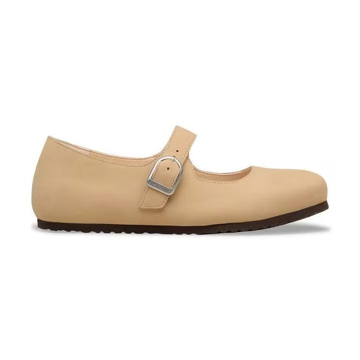 Suola EVA ammortizzante e sottopiede in pelle scamosciata Birkenstock Santa Clarita