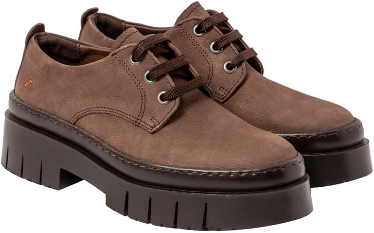 ART Amberes 1952 scarpa stringata donna in pelle — paio in vista a tre quarti