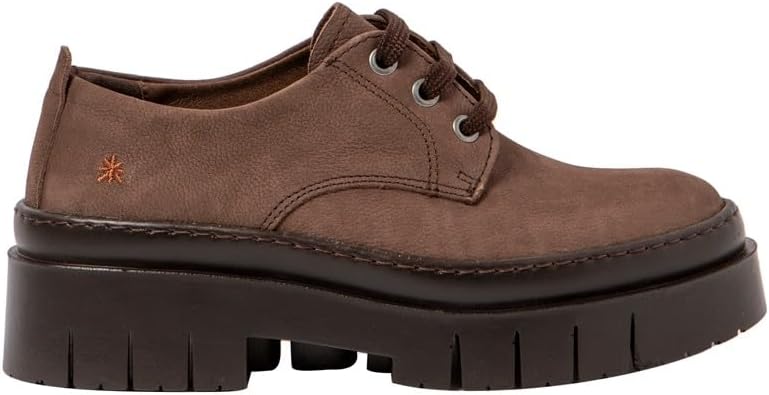ART Amberes 1952 scarpa stringata donna in pelle — vista laterale