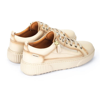 Sneakers donna Pikolinos Riells nere dettaglio lacci