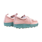 Asportuguesas Chat in canapa scarpa stringata unisex — dettaglio puntale