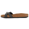 ALMERE - Sandalo a due fasce intrecciate da donna del marchio BIRKENSTOCK