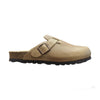 Natuned CH18 sabot unisex in pelle — dettaglio della tomaia