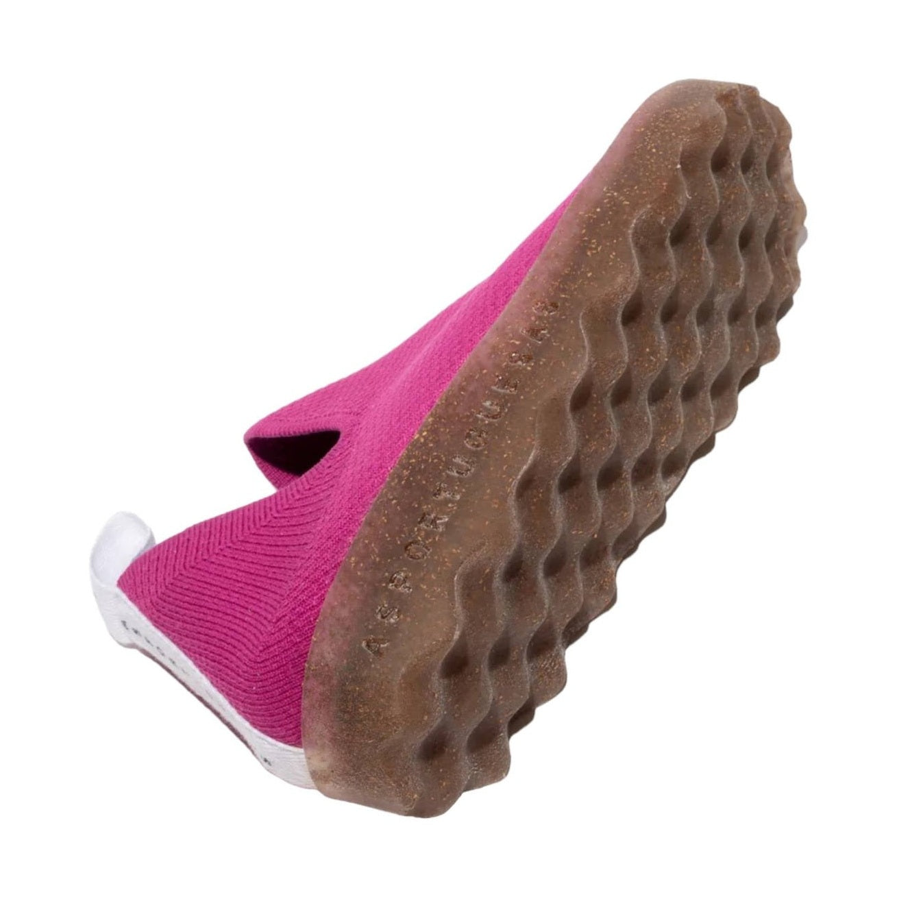 Asportuguesas Care sneaker slip-on unisex in tessuto elastico riciclato — dettaglio elastico