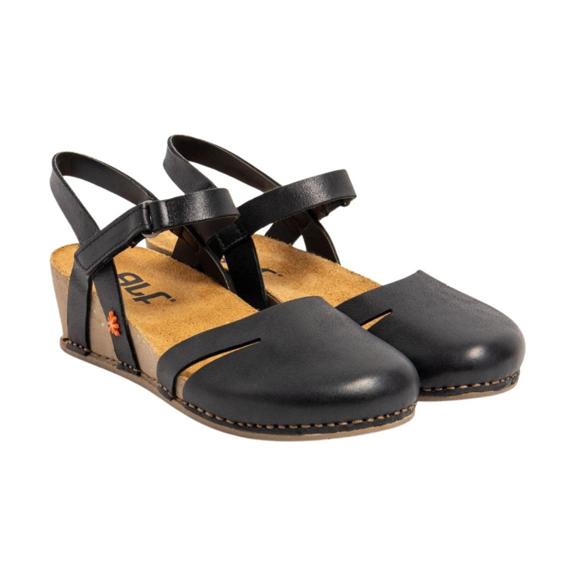 Supporto ergonomico del tallone nel sandalo Art I Live 1931.