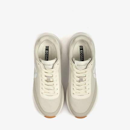 Conde Sneakers Woman dettaglio tre quarti grigio chiaro gris claro stile sostenibile