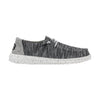 HeyDude Wendy Sox mocassino donna in tessuto — vista posteriore