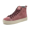 Natural World Vieira stivaletto donna in pelle scamosciata — vista frontale