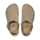 Coppia sabot Birkenstock Lutry Premium unisex pelle scamosciata Made in Germany