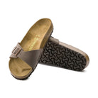 Fascia unica in Birko-Flor con fibbia metallica regolabile Birkenstock Madrid unisex