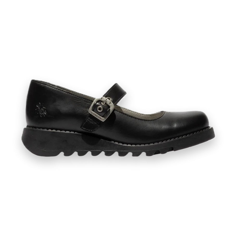 Fly London SAMP132FLY Donna Scarpa Mary Jane con fibbia regolabile in pelle