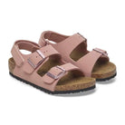 Birkenstock Milano Kids bambino sottopiede pelle scamosciata traspirante